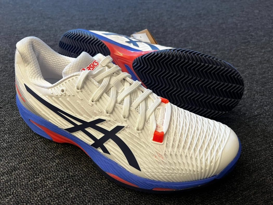 Unboxing Asics Solution Speed FF 2 Clay Schuh Zu Gewinnen Tennis MAGAZIN