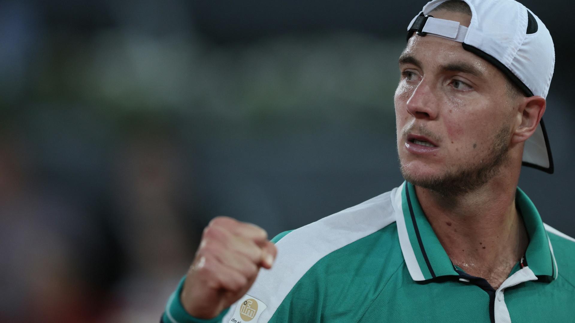 Madrid Struff Schl Gt Tsitsipas Und Steht Im Halbfinale Tennis Magazin