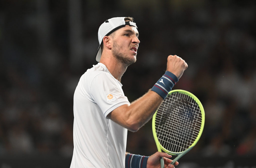 Struff Bersteht F Nfsatz Krimi In Melbourne Tennis Magazin