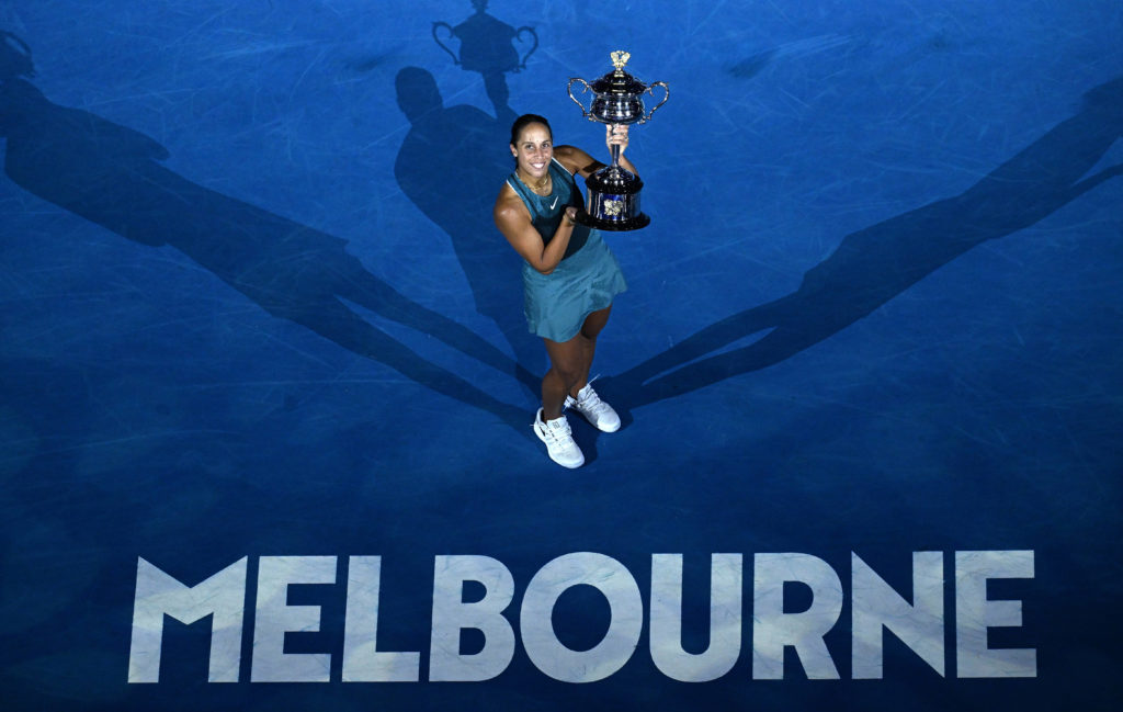 Madison Keys Mit Mut Und Risiko Zum Ersten Grand Slam Titel Tennis