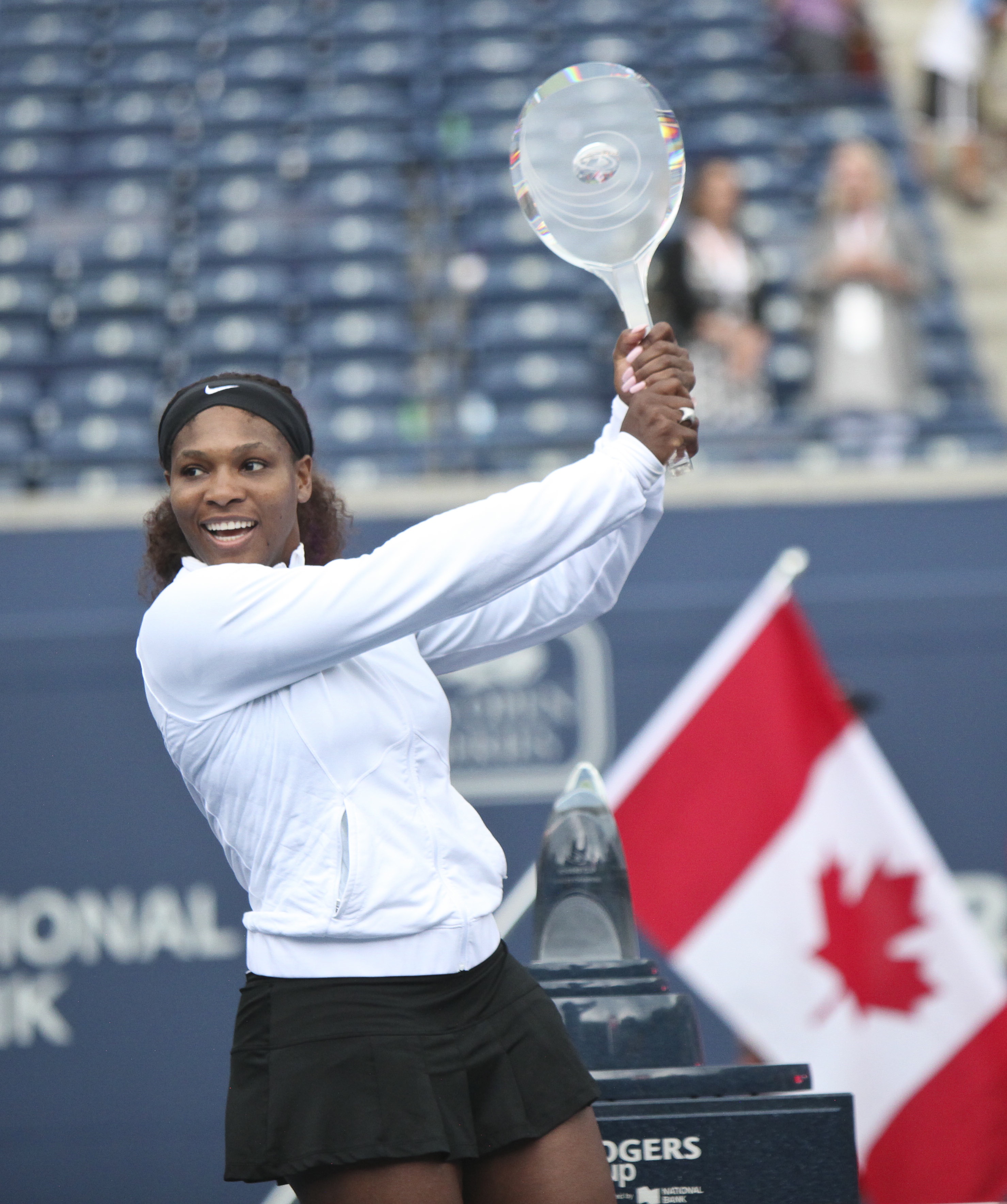 Serena Williams kämpft sich zurück  US Open-Titel greifbar?