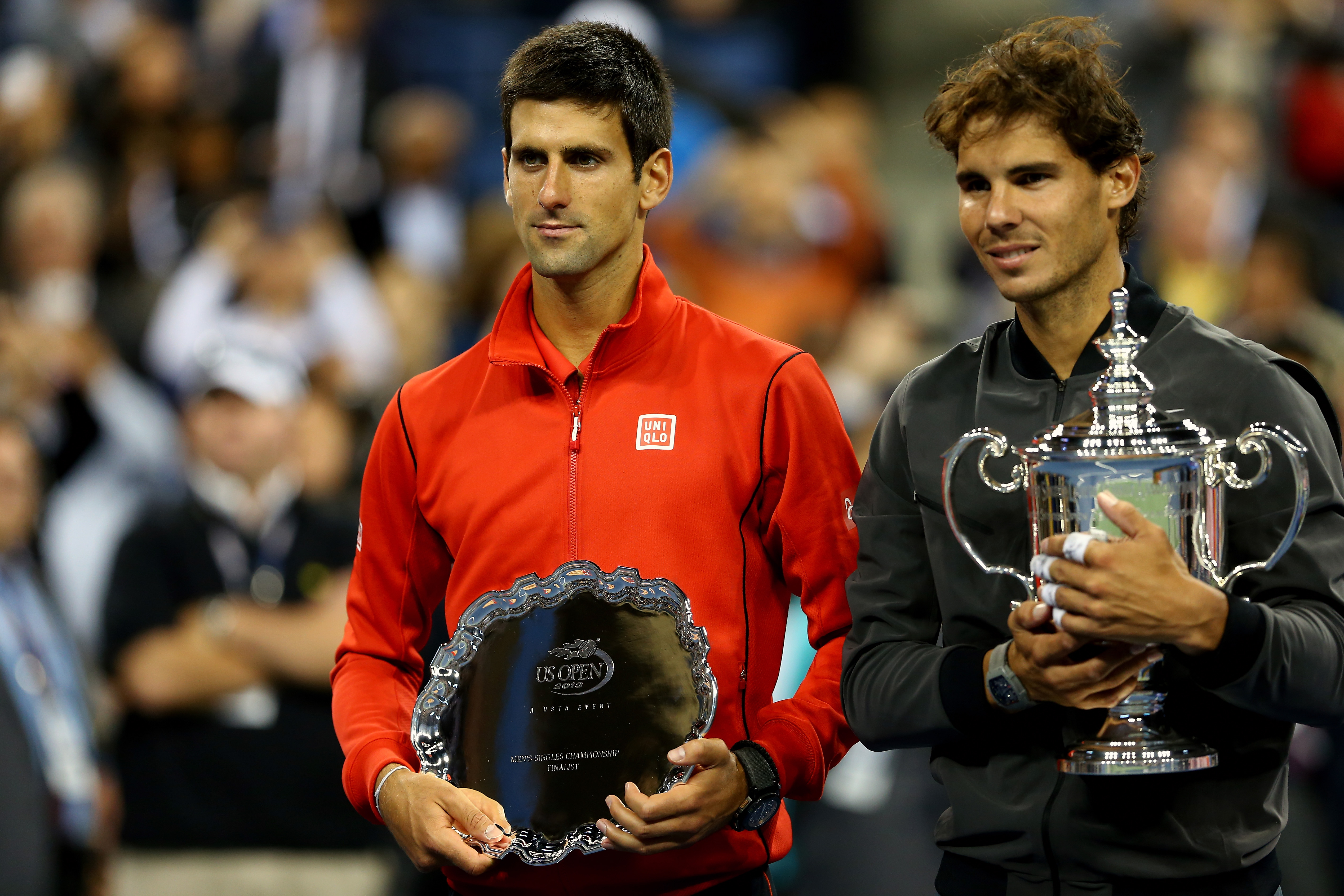 Eine Nacht mit Rafa und Nole