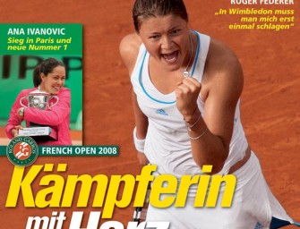 Juli 2008: Dinara Safina: Kämpferin mit Herz