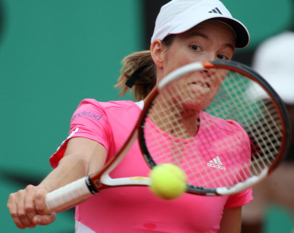 Justine Henin kehrt zurück