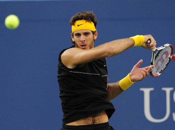 US Open-Sieger del Potro: Bohnenstange mit Bums