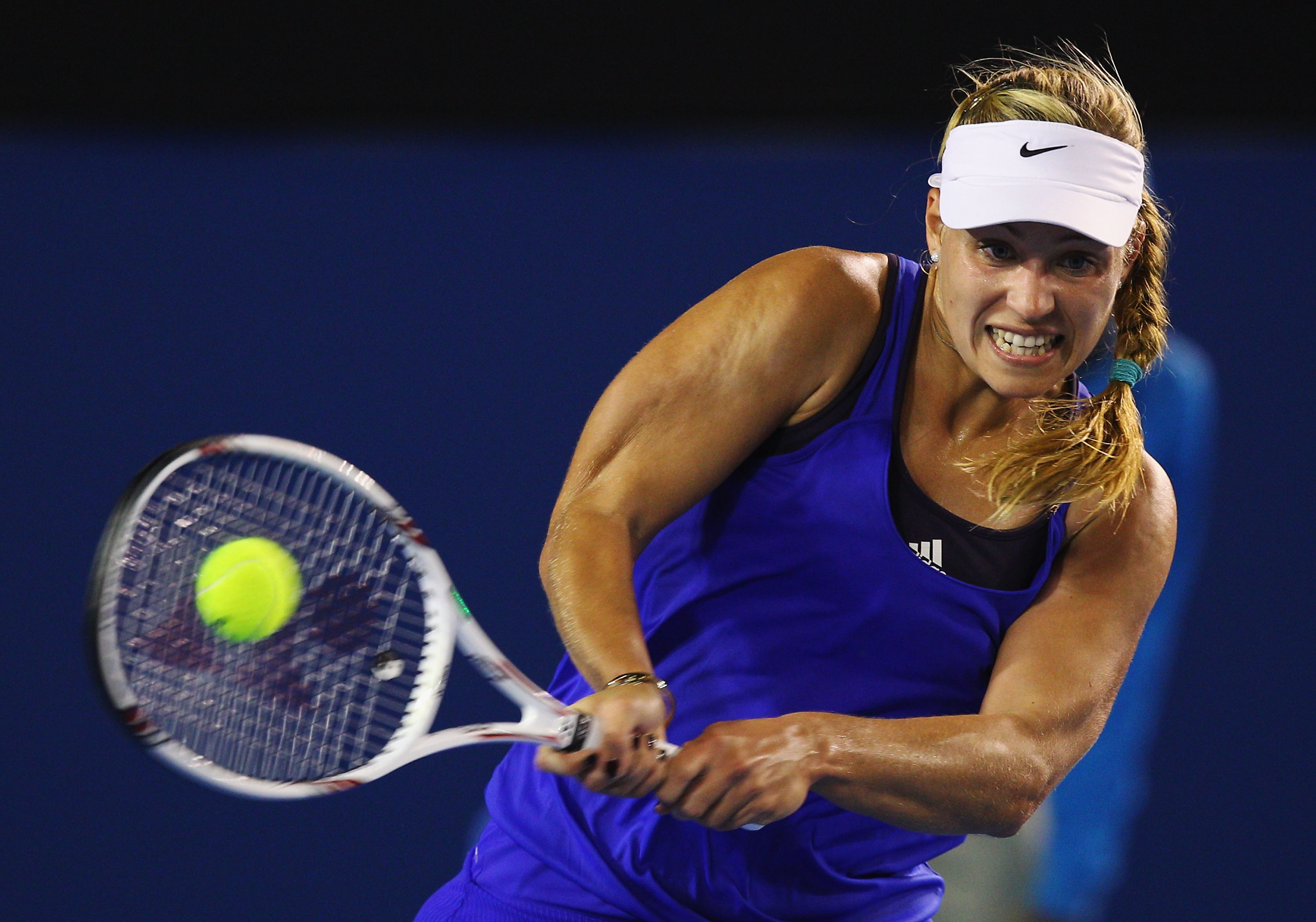 Angelique Kerber: Auf einen Kaffee in Kiel