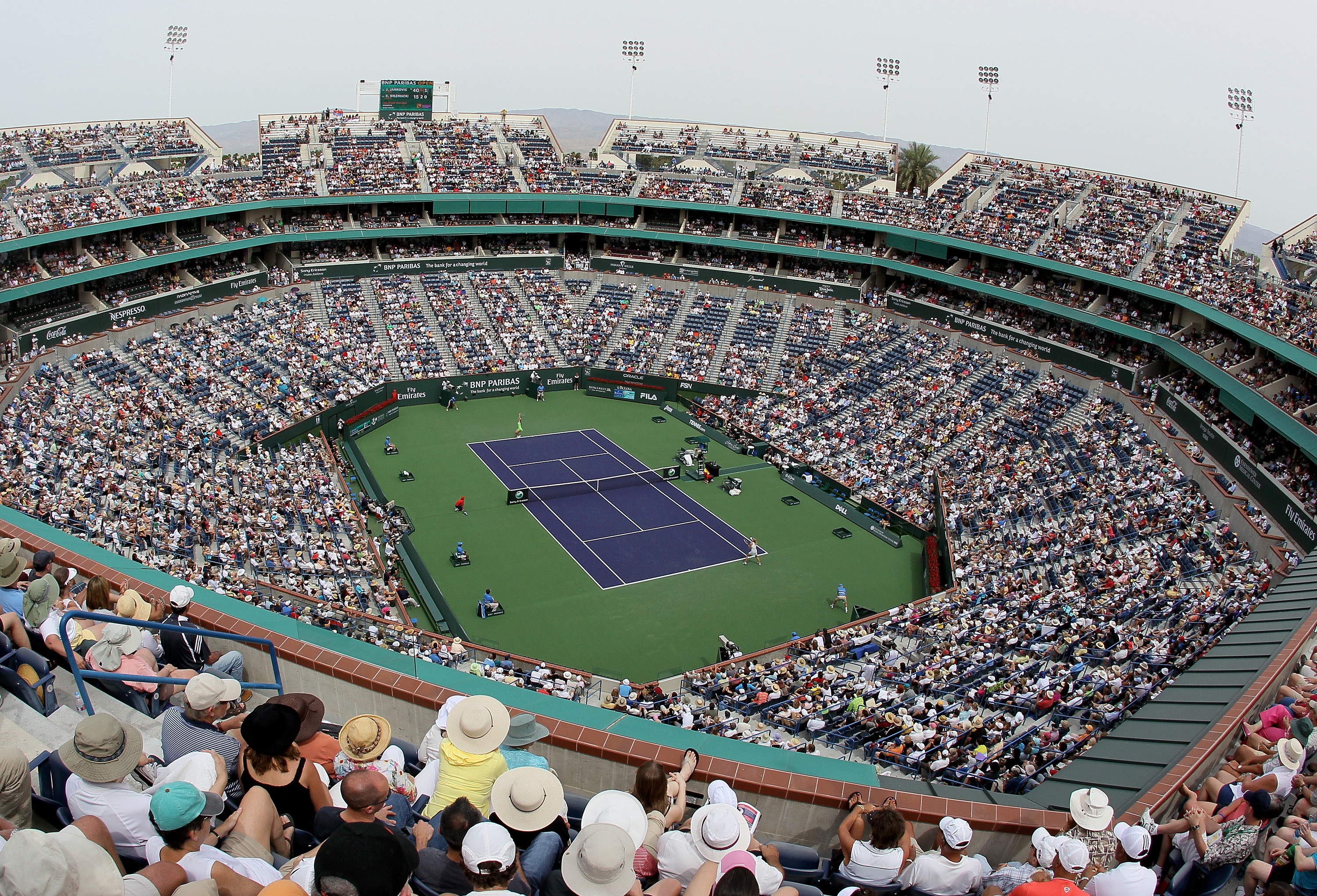 Indian Wells  Mastersauftakt in der Wüste