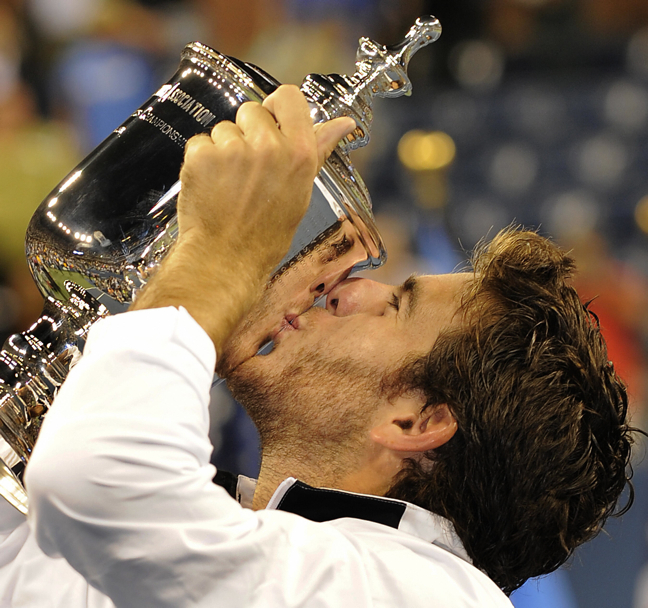 Juan Martin del Potro meldet sich zurück