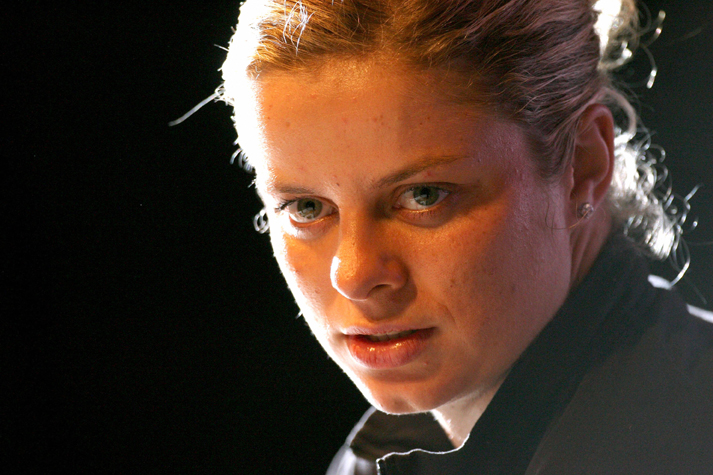 Kim Clijsters startet zweite Karriere