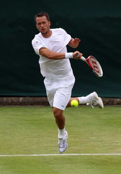 Post aus Wimbledon: Starke Maus im Schlangenkäfig