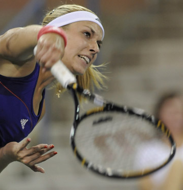 US Open Stories: Sabine Lisicki  endlich wieder zu Hause