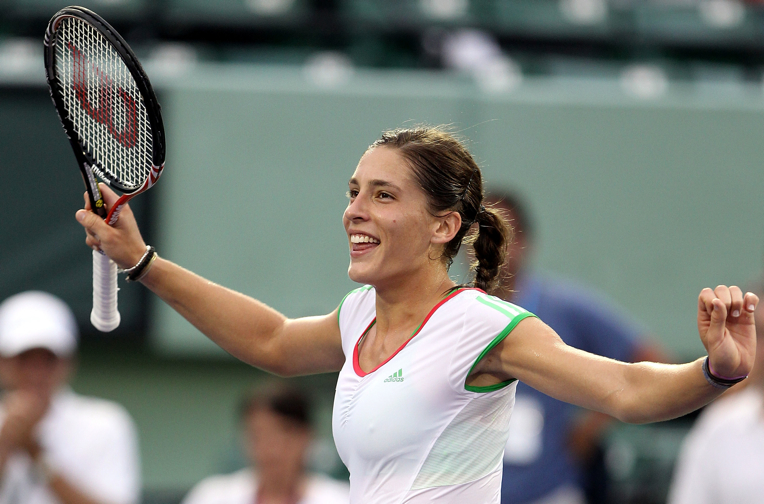 Petkovic in Miami: Die mit dem Racket tanzt