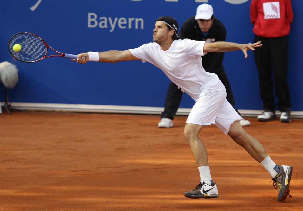 Tommy Haas: „Schön wieder dabei zu sein“