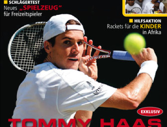 Januar/Februar 2008: Tommy Haas: „Meine Highlights, meine Rückschläge“