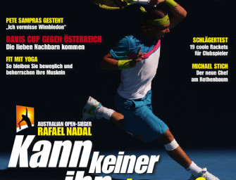 März 2009: Australian Open-Sieger Rafael Nadal: Kann ihn keiner stoppen?