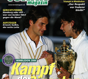 August 2008: Wimbledon-Finale 2008: Kampf der Giganten