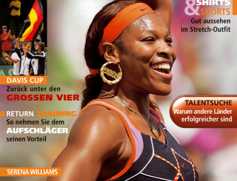 Mai 2007: Serena Williams  die heimliche Nummer 1