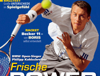 Juni 2007: Philipp Kohlschreiber  Frische Power