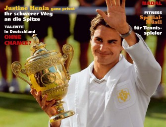 August 2007: Roger Federer  Unsterblich