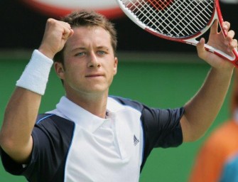 Kohlschreiber folgt Kiefer in Runde zwei