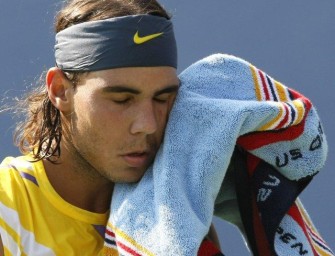 Federer souverän, Pleite für Nadal