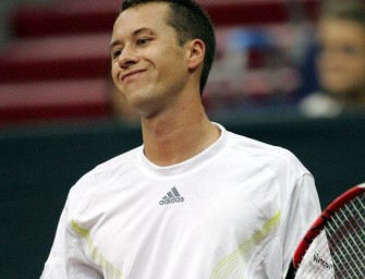 Kohlschreiber in St. Petersburg im Eiltempo weiter