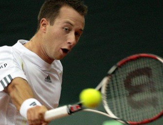 Kohlschreiber trifft im Viertelfinale auf Juschni