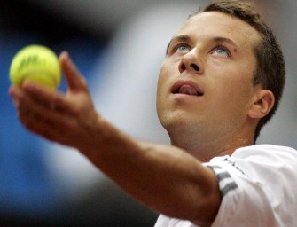 Kohlschreiber muss gegen Juschni aufgeben