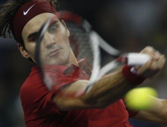 Federer wahrt in Schanghai seine Halbfinal-Chance