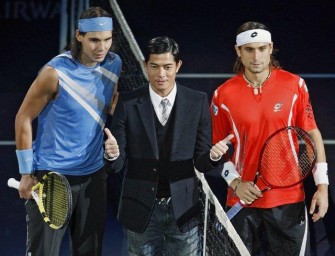 Nadal und Ferrer ziehen ins Masters-Halbfinale ein