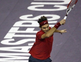 Federer triumphiert bei Saisonfinale in Schanghai