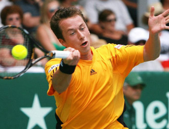 Kohlschreiber im Eiltempo ins Finale von Auckland