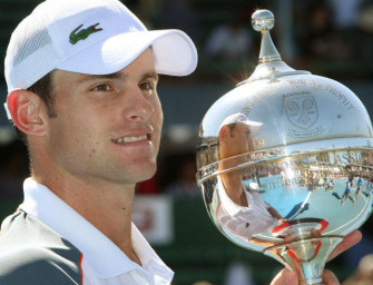 Roddick gewinnt Generalprobe in Melbourne