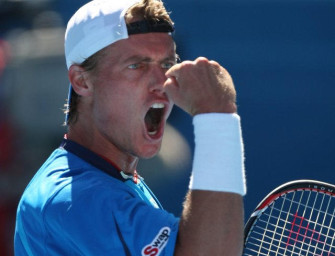 Hewitt locker weiter, Baghdatis schlägt Johansson