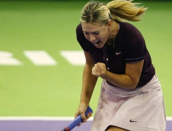 Scharapowa vor Fed-Cup-Debüt