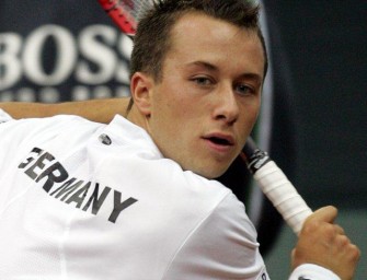 Kohlschreiber und Mayer führen Davis-Cup-Team an