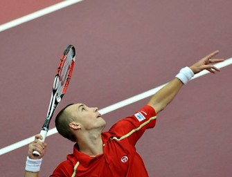 Darcis schafft Überraschungscoup in Memphis