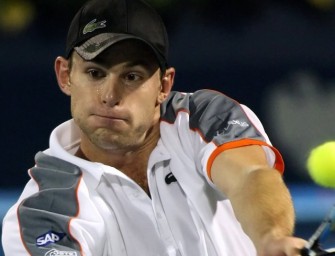 Andy Roddick triumphiert beim Turnier in Dubai