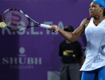 Serena Williams gewinnt Schwestern-Duell in Indien