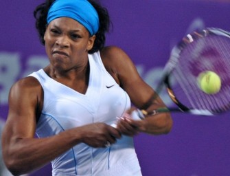 Serena Williams feiert WTA-Sieg in Bangalore