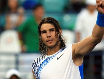 Nadal startet Angriff auf Wimbledon in Queens