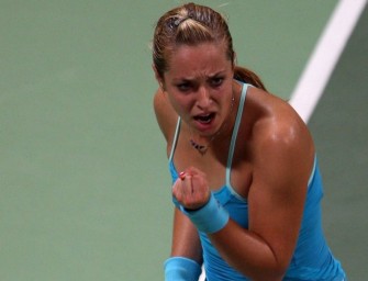 Lisicki folgt Schruff und Kerber nicht in Runde zwei