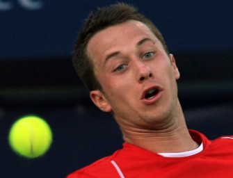 Kranker Kohlschreiber ohne Chance gegen Djokovic