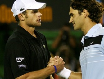 Roddick fordert Federer, Nadal trifft auf Blake