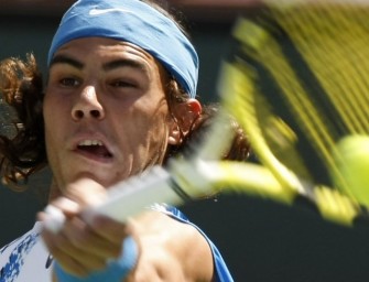 Nadal und Berdych erreichen Halbfinale in Miami