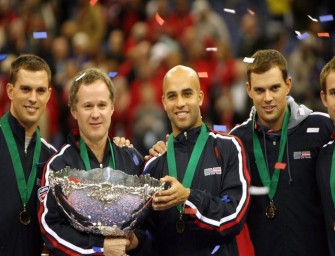 Arag World Team Cup mit Davis-Cup-Siegerteam USA