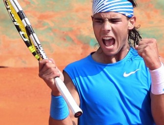 Rafael Nadal steht im Finale von Monte Carlo