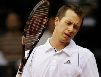 ATP-Absage: Kohlschreiber leidet an Virus