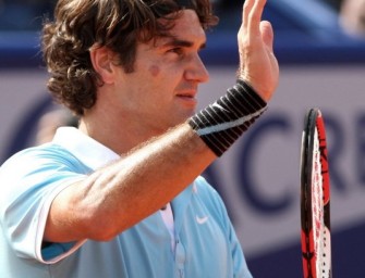 Federer 2008 wieder in Halle am Start