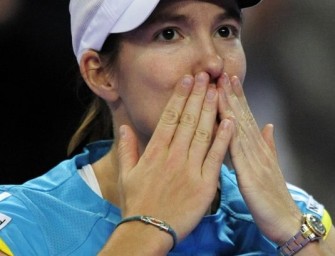 Henin will Titel in Stuttgart verteidigen